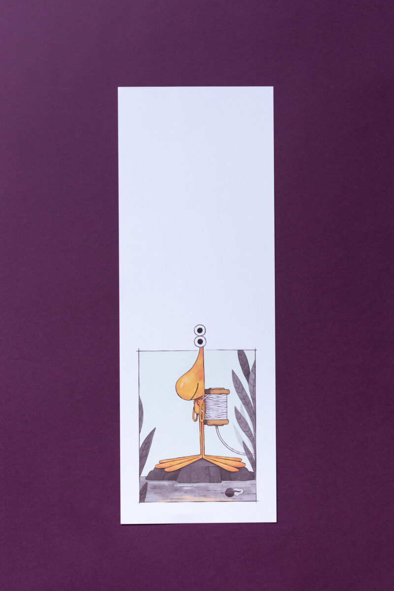 Bacuri na parede - Rã